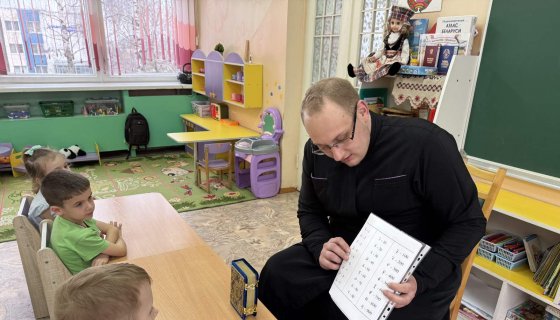 Беседу ведёт диакон Андрей Соколовский