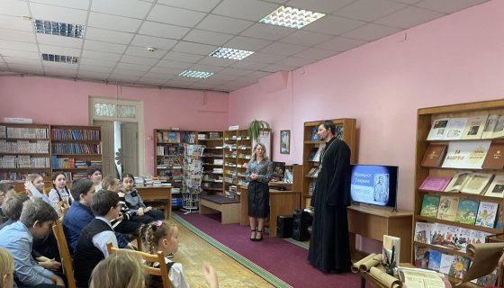 Беседу ведёт иерей Андрей Исаев