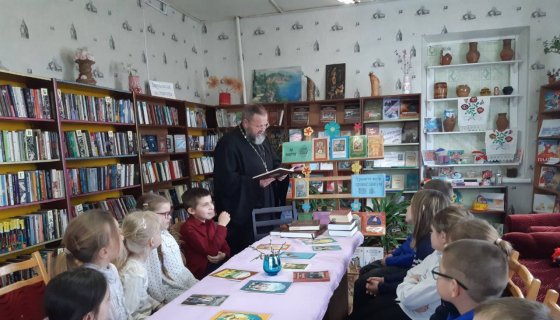 Беседу ведёт иерей Василий Терешков