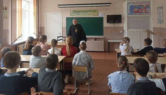 Беседу ведёт протоиерей Виктор Коновалов