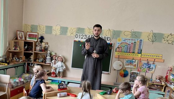 Беседу ведёт иерей Георгий Чичов