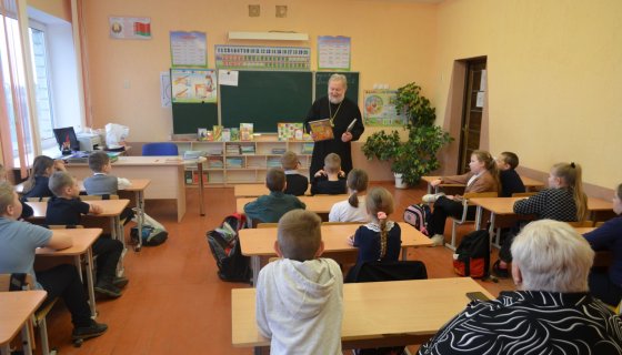 Беседу ведёт протоиерей Пётр Гараев