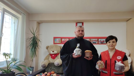 В районной организации Красного Креста
