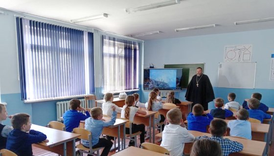 Беседу ведёт иерей Василий Терешков