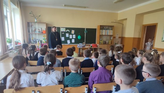 Беседу ведет иерей Михаил Маркосян