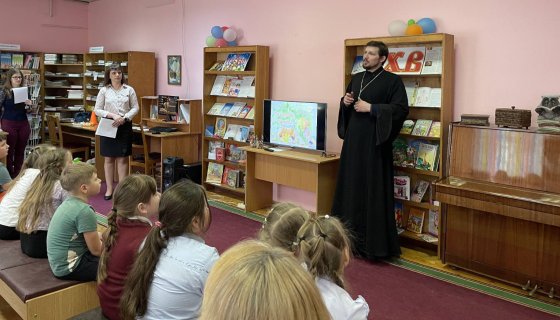 Беседу ведёт иерей Андрей Исаев