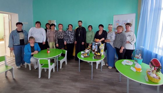 Участники встречи