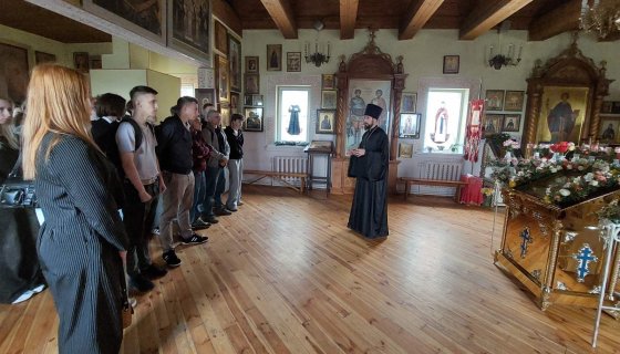Беседу ведёт иерей Сергий Плетежов