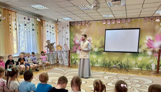 Беседу ведёт иерей Георгий Чичов