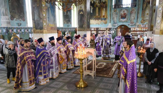 Литургия Преждеосвященных Даров
