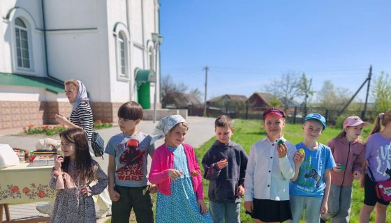 Пасхальные развлечения