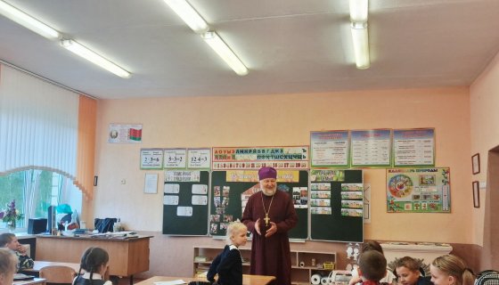 Беседу ведёт протоиерей Пётр Гараев