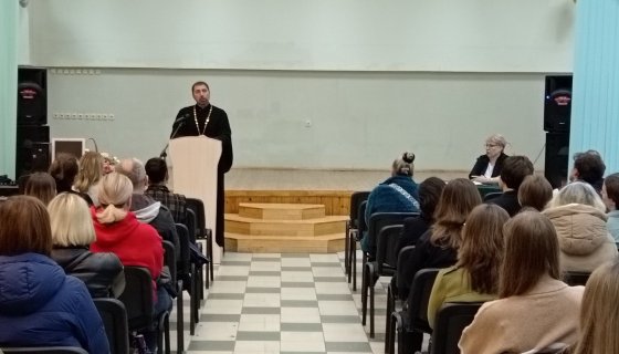 Слово протоиерея Михаила Маркосяна