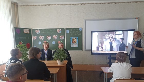 Беседу ведёт протоиерей Виктор Коновалов