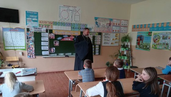 Беседу ведёт иерей Василий Терешков
