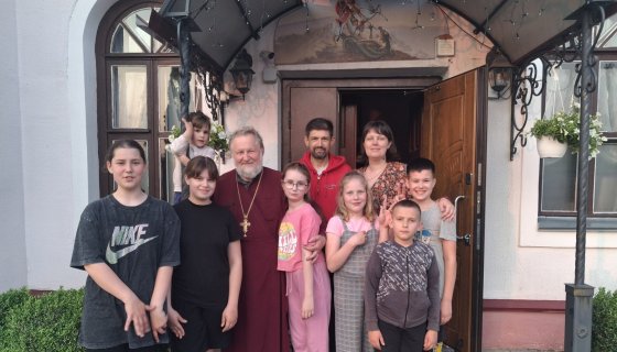 Участники праздника
