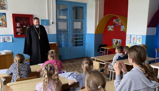 Беседу ведёт иерей Василий Терешков