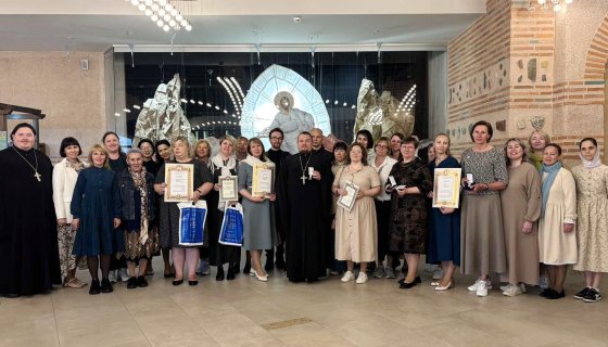Делегация Гомельской епархии