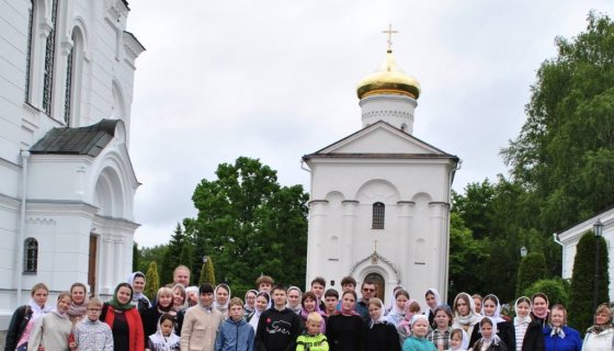 В Свято-Евфросиниевском монастыре
