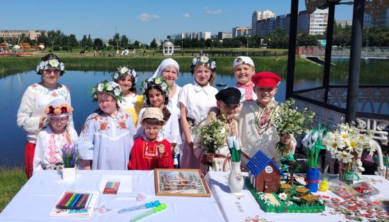Участники праздника