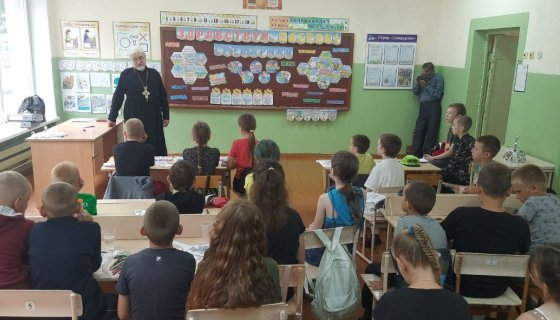 Беседу ведёт протоиерей Пётр Петрушенко