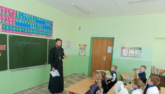 Беседу ведёт иерей Сергий Плетежов