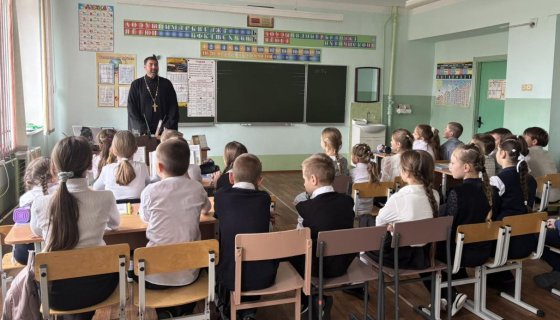 Беседу ведёт иерей Михаил Маркосян