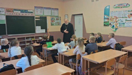 Беседу ведёт протоиерей Пётр Гараев