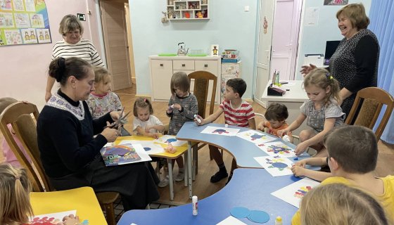 Минутка творчества