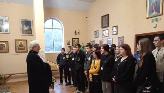 Беседу ведёт протоиерей Пётр Петрушенко