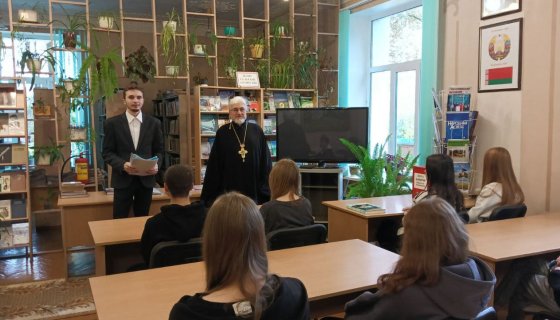 Беседу ведёт протоиерей Пётр Петрушенко