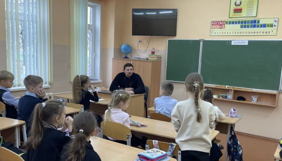 Беседу ведёт иерей Андрей Исаев