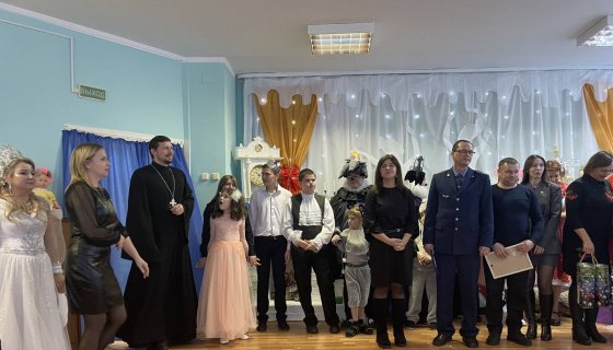 На празднике в ЦКРОиР