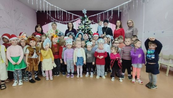 Участники праздника