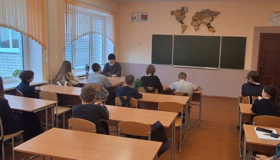 Беседу ведёт протоиерей Пётр Гараев