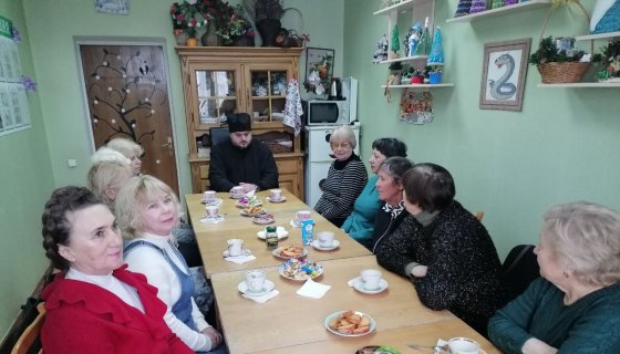 Беседу ведёт диакон Михаил Шмидов