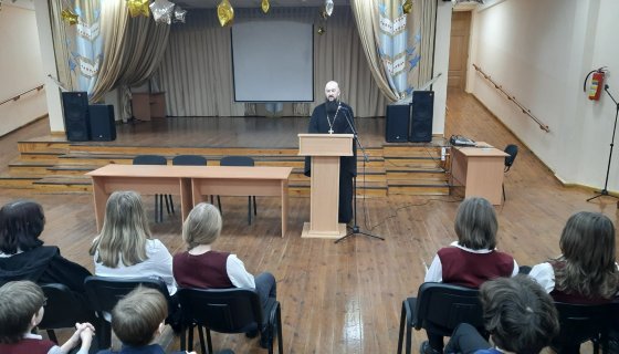 Беседу ведёт иерей Павел Кулиш