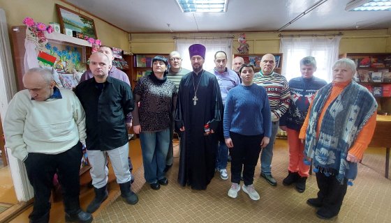 Участники встречи