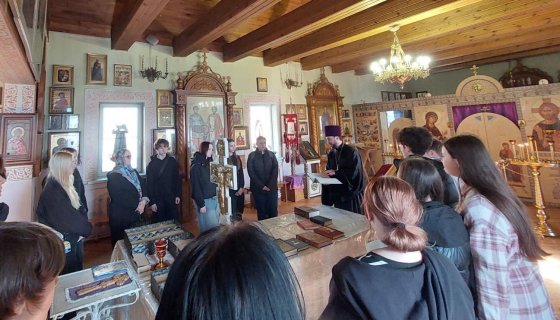Встреча в храме