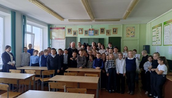 Участники встречи