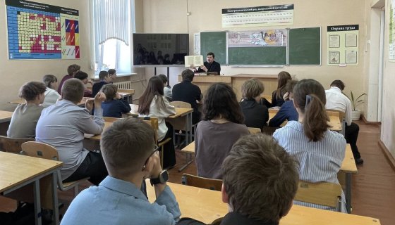 Беседу ведёт иерей Андрей Исаев
