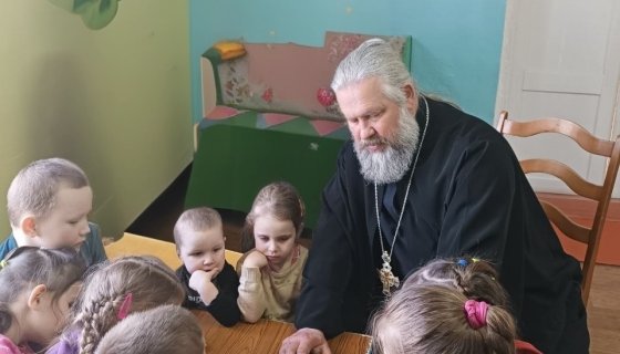 Беседу ведёт протоиерей Андрей Москаленко