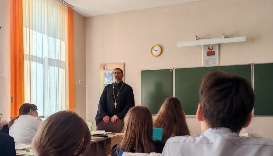 Беседу ведёт иерей Михаил Маркосян