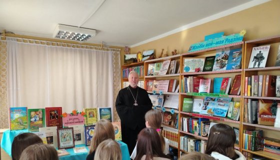 Беседу ведёт протоиерей Павел Бондарчук