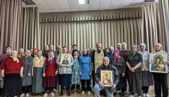 В социальном пансионате "Дубрава"