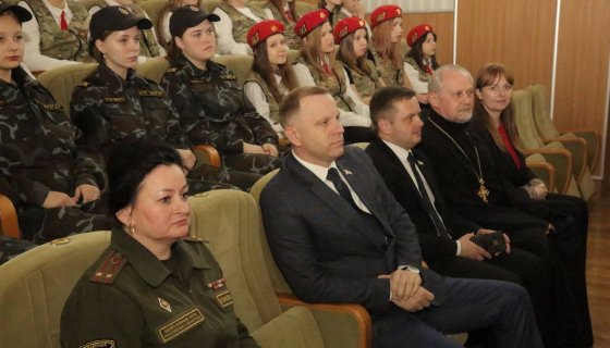 Во время торжества