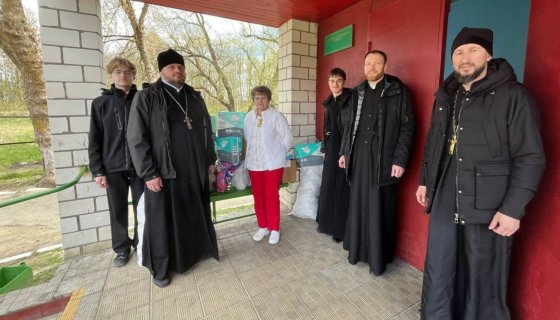 Помощь отделению медицинской реабилитации