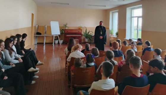 Беседу ведёт иерей Михаил Маркосян