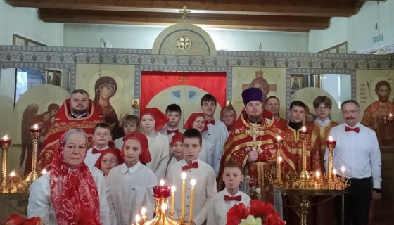 Участники праздника