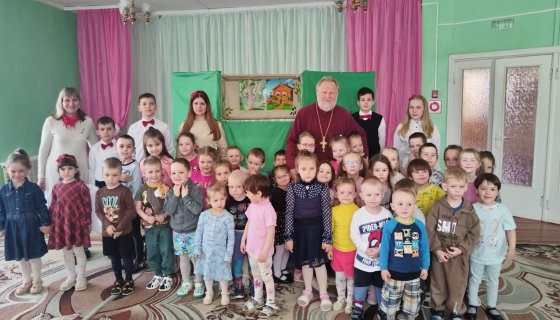 В Лукском детском саду